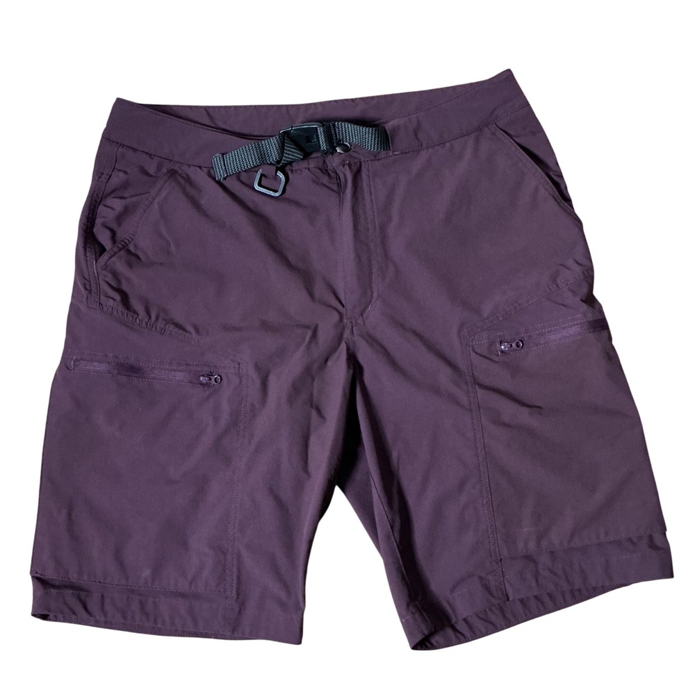 Free Soldier Tactical Hiking Cargo Shorts Mens 36 Purple Outdoor Utility Stretch